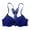blue, variant on JUNWELL Women Super Push Up Bra Lace Racerback Underwire Soft Padding Lift Up Bra Deep V Sexy Brassiere Underwear Seamless Bras For Women 34B 36B 38B