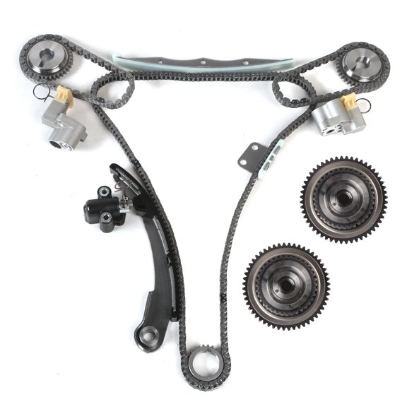 MOCA AUTOPARTS Timing Chain Kit with VVT Sprocket Kit Fit for 2004-2008 Nissan Maxima 3.5L & 2004-2009 Nissan Quest 3.5L