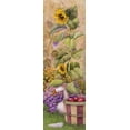 thumbnail image 2 of Matcham, Marcia 13x32 Gold Ornate Wood Framed with Double Matting Museum Art Print Titled - Garden March I, 2 of 4