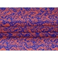 thumbnail image 5 of oneOone Velvet Light Red Fabric Block Craft Projects Decor Fabric Printed By The Yard 58 Inch Wide-6T, 5 of 5