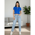 thumbnail image 4 of Blusa Crop Top Con Estampado De Ositos Y Detalles Brillantes, 4 of 8