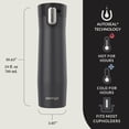 thumbnail image 4 of Travel Mug Contigo West Loop 3.0 Stainless Steel 700mL, 4 of 7