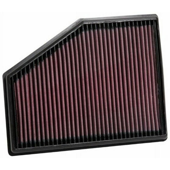 K&N Engine Air Filter: High Performance, Premium, Washable, Replacement Filter: 2015-2020 BMW (740i, 518d, 520d, 520i, 525d, 530d, 530e, 530i, 540D, 540i, 620d, 630d,other select models), 33-3079