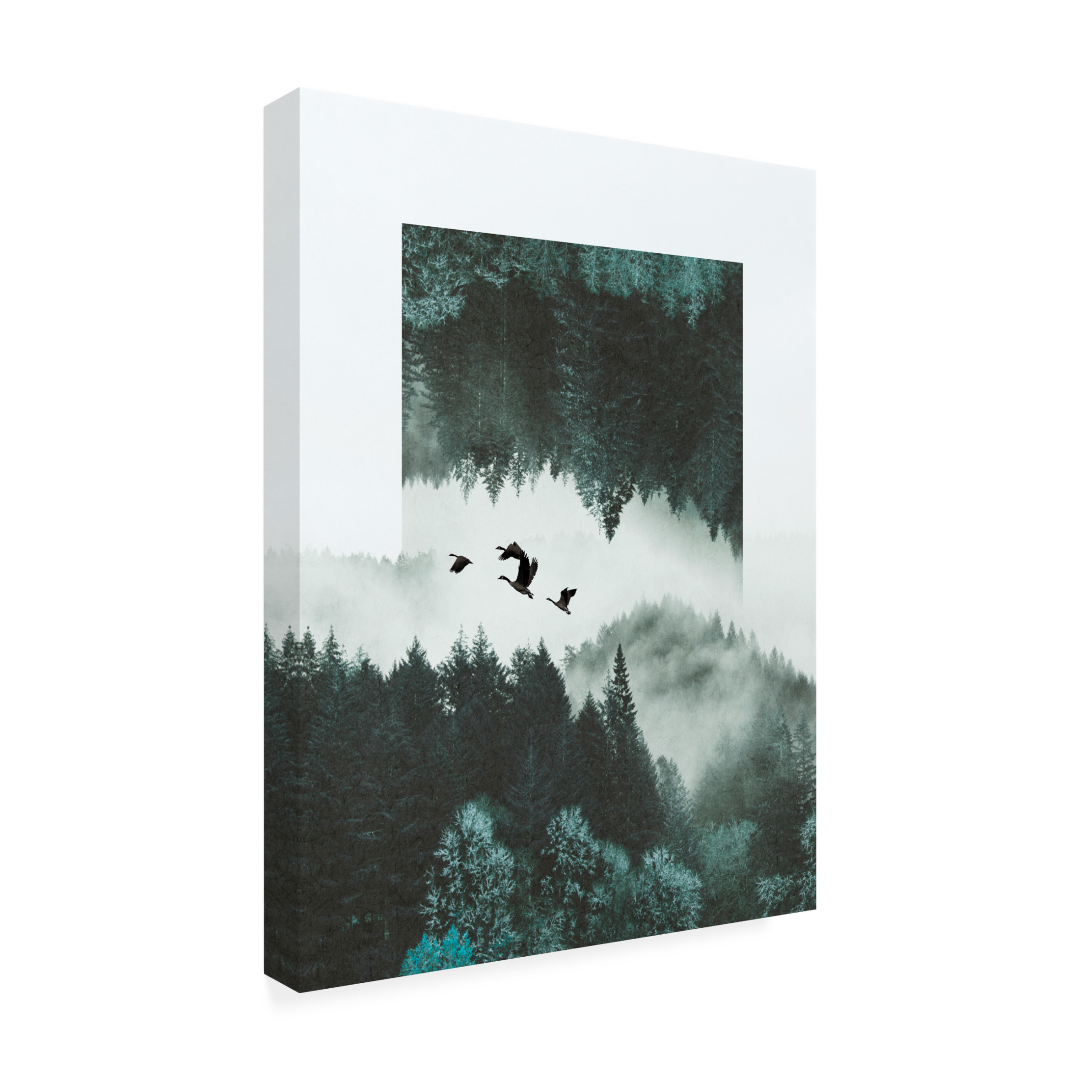 Trademark Fine Art Grace Popp Misty Skein I Canvas Wall Art