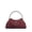 wine red, variant on Genuine Leather Flap Bag, Women's Suede Underarm Hobo Shoulder Crossbody Purse