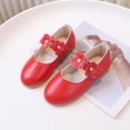 thumbnail image 2 of YunPes Girls Mary Jane Shoes Vintage Elegant Oxford Church Music Dress Shoes Toddler/Big Kids School Uniform Flats with Flower Ankle Strap, 2 of 5