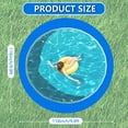 thumbnail image 3 of August Under Saving, Outdoor Swimming Pool Protection Mat Indoor Swimming Pool Slip And Absorbent Cloth Inflatable Swimming Pool Waterproof Mat, 3 of 9
