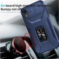thumbnail image 3 of Funda para GANGXUN iPhone XR - Soporte metálico, Función magnética, Azul, 3 of 5