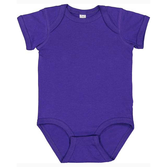 Body Infantil Punto Fino MORADO NB pieles de conejo 4424
