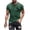 Green, variant on Njagoc3 Mens Summer Short Sleeve T-Shirt, Crew Neck, Skull Print, Stylish and Bold, Soft Material, Suitable for Gym and Casual Occasions