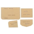 thumbnail image 2 of Diy Wallet Template, Hand-Made Wallet Template, Transparent Convenient Firm For Classmates Friends, 2 of 8