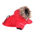thumbnail image 1 of Sudadera con capucha suave y peluda, ropa cálida de algodón para perros pequeños, chaqueta cortavientos para mascotas, abrigo para cachorros, ropa de invierno para yorkshire terrier y chihuahua., 1 of 6