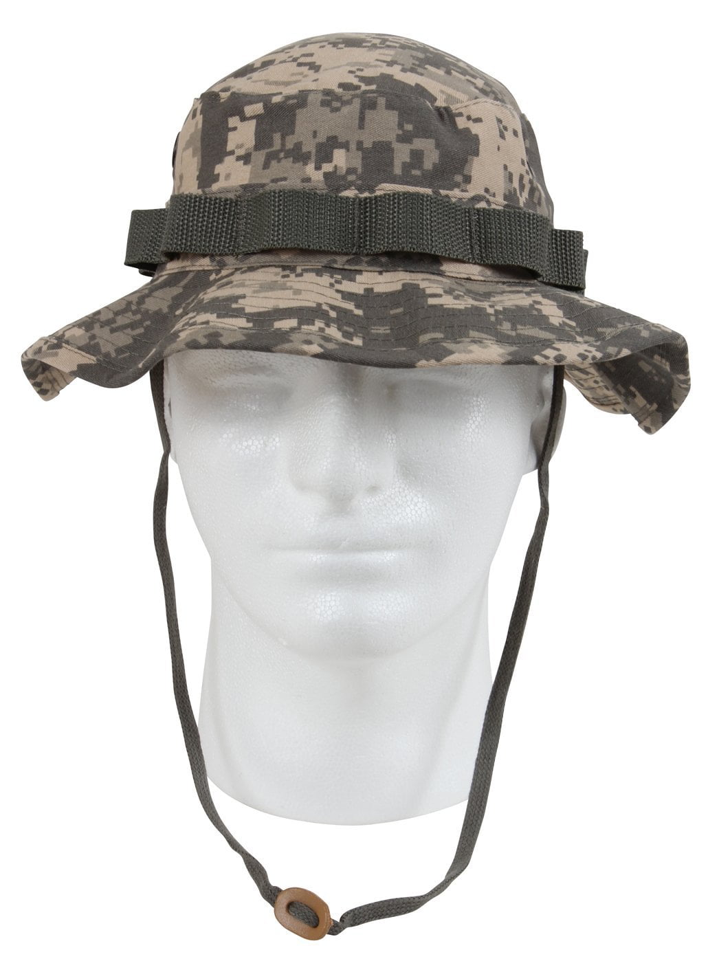 grey camo boonie hat