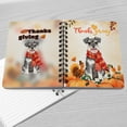 thumbnail image 4 of Happy Thanksgiving Schnauzer with Turkey Pumpkins Autumn Vibes Spiral Bound Journal Miniature Schnauzer Dog Lover 5x7in Spiral Notebook - 12018, 4 of 5