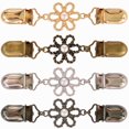 thumbnail image 1 of 4 Pzas Clips Ajustadores de Cintura Vintage Clip para Suéter Vestido Cinch Chal Cárdigan Suéter Camisa Pantalón Clip Ajustador para Ropa de Mujer, 1 of 6