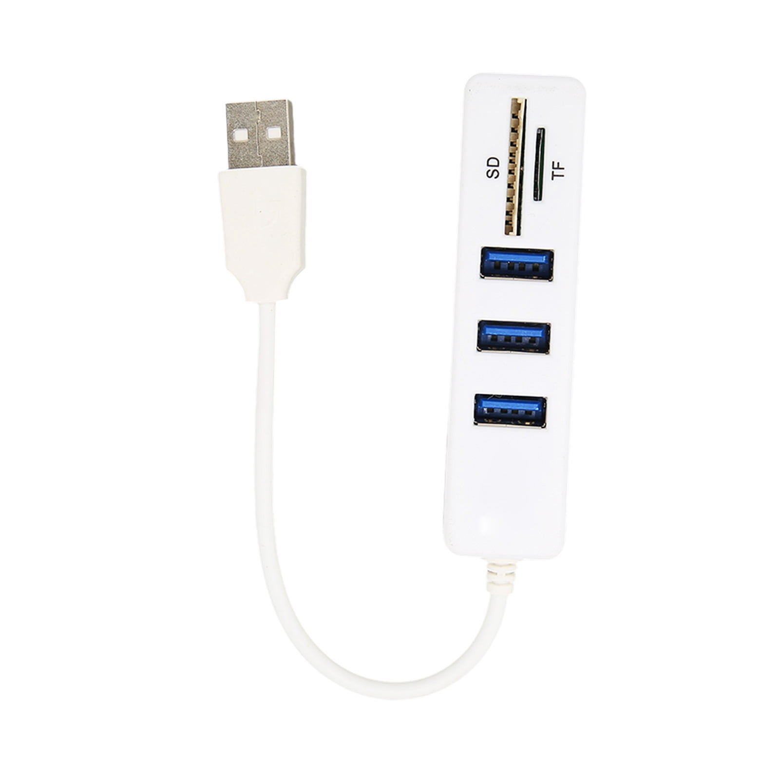 USB Splitter,USB2.0 Hub Memory Card USB Hub USB Port Expander Finely Tuned Performance
