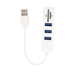 USB Splitter,USB2.0 Hub Memory Card USB Hub USB Port Expander Finely Tuned Performance