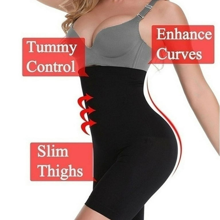 Women's Shapewear Shorts High Waist Tummy Control Body Shaper Thigh Slimmer Slimming  Panties 
