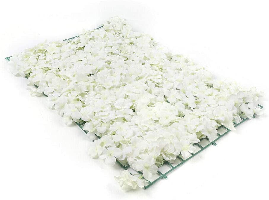Details about   Artificial Flower Hydrangea Wall Panel for Wedding Party Bouquet Home 