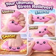 thumbnail image 2 of Juguete antiestrés LEGEOS de dumpling squishy para apretar, 2 of 6