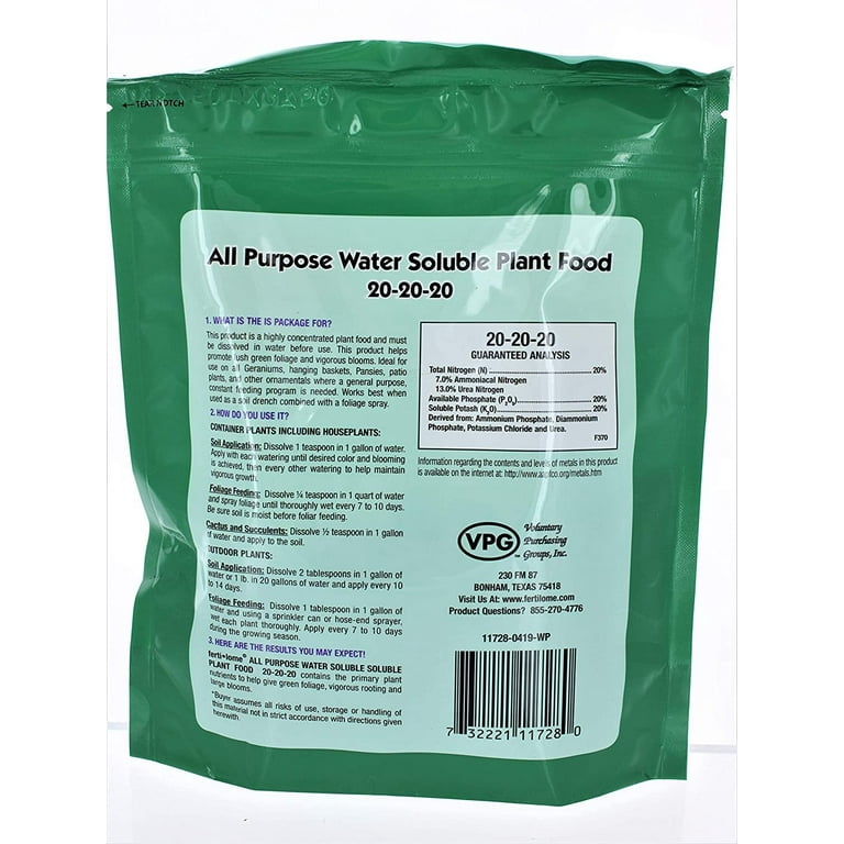 Vpg Fertilome Hanging Basket and Pansy Dry Plant Food Fertilizer