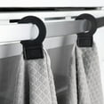 thumbnail image 4 of RITZ Hook and Hang Woven Kitchen Towel, Set of Two, Titanium, 4 of 7