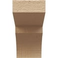 thumbnail image 2 of Ekena Millwork 2"W x 4"H x 28"L Monterey Woodgrain TimberThane Rafter Tail, Primed Tan, 2 of 6