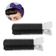 thumbnail image 4 of Volumisation de la Pince à Cheveux Rouleau, le Volume de Cheveux Boucleur Clip ABS Porter Résistant Portable Stable pour les Femmes Filles pour Voyage à Domicile pour Salon de Coiffure Noir, Rose, Violet, Rose Rouge, Bleu, 4 of 8