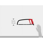 CRAFTSMAN Hand Saw, 12-Inch Hacksaw (CMHT20138)
