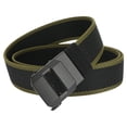 thumbnail image 6 of Men's Elastic Elastic Waistband Business Casual Nylon Peplum Belt Without Teeth Automatic Buckle Belt Heavy Duty Belt Leather Slide Belts for Men Belts for Men Reversible Dress Belt Men Belts, 6 of 6