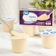 thumbnail image 2 of Great Value Gluten-Free Vanilla Pudding Cups, 3.25 oz, 4 Count, 2 of 7