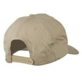 thumbnail image 4 of Don't Tread On Me Patched Cap - Khaki OSFM, 4 of 5