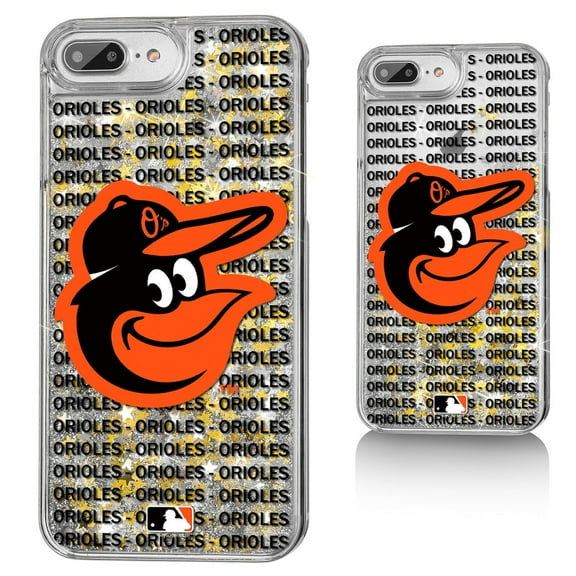 Baltimore Orioles iPhone Text Backdrop Design Case