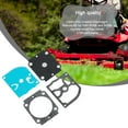 thumbnail image 6 of Carburetor Gasket Diaphragm Rebuild Repair Kit for Stihl Blower Bg66 Bg86 Zama, 6 of 8