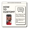 thumbnail image 2 of Custom Picture Phone Case for iPhone 17 Air, Design Your Own Personalized Phone Cover, Customized Gifts, 2 of 7