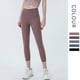 thumbnail image 2 of Pantalones de yoga sin vergüenza para niños, de cintura alta, ajustados, sin costuras, con bolsillo, para levantar la cadera, ropa exterior deportiva, pantalones cortos de fitness, 2 of 4