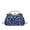 blue, variant on Sequin Shell Evening Bag for Women, Stylish Retro Clasp Handheld Crossbody Purse - Trendy Casual Daily Shimmer Shoulder Bag