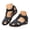 Black, variant on Orthopedic Sandals for Women 2026 Closed Toe Arch Support Dressy Casual Summer Beach Shoes