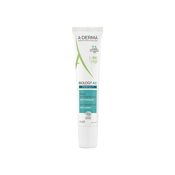 Crema Facial A-Derma Biology Ac Perfect 40ml Anti-Imperfecciones para Piel Radiante