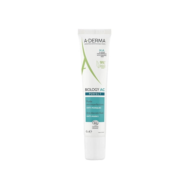 Crema Facial A-Derma Biology Ac Perfect 40ml Anti-Imperfecciones para Piel Radiante