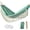 Green, variant on Portable Hammock,Bohemian Hammock,Rope Hammock,Suitable,Yard, Beach, Backyard,Garden (Khaki) 79 * 39
