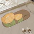 thumbnail image 4 of onlyliua Fin de Temporada Alfombrillas Absorbentes En Agua para Baño de Diatomita, Alfombrillas Antideslizantes para La Puerta Del Baño, Alfombrillas de Secado Rápido para Inodoro y El Lavabo, 4 of 6