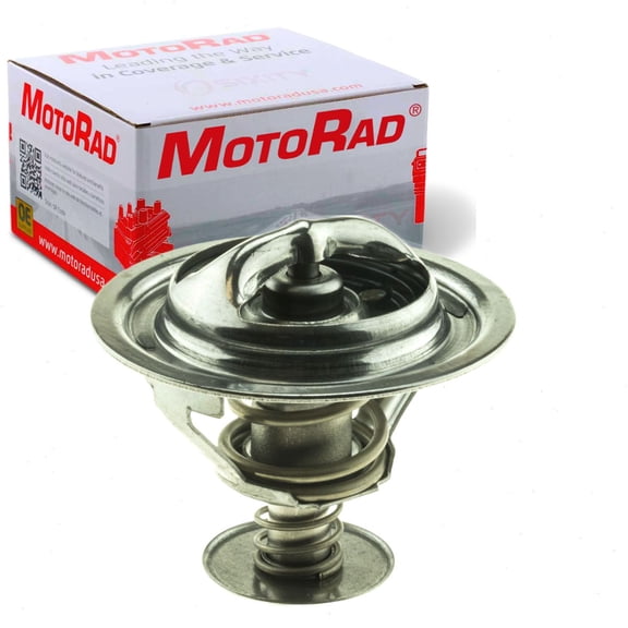 MotoRad Engine Coolant Thermostat compatible with Honda Pilot 2003-2015