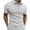 Gray, variant on YYDGH Men's Polo Shirts Athletic Short Sleeve Polo Shirts Cotton Blend Sports Shirts with Pocket Beige S