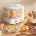 thumbnail image 6 of FYHALE New 5 Layer Freeze Dryer Machine for Candy and Snacks, Food Home Freeze Dryer with Digital Adjustable Timer and Temperature Control, Freeze Dryer Clearance, White, 6 of 6