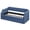 Blue, variant on Upholstered Twin Size Daybed With Trundle,Sofa Bed Frame with Wood Slat Support&Padded Back,No Box Spring Required Platform Bed For Living Room,Office,Bedroom,Small Apartment