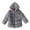 Gray-02, variant on Ugoldhm Girls' Faux Fur Jacket with Hood Plush Fluffy Winter Coat, Warm Shaggy Parka for Kids (2-14 Years)