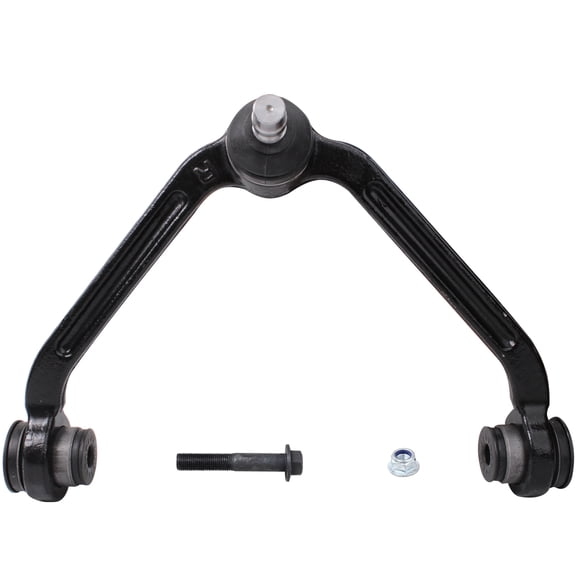 Detroit Axle - Front Right Upper Control Arm for Ford Explorer Ranger Mazda B2500 B3000 B4000 Mercury Mountaineer Passenger Side Upper Control Arm with Ball Joint [1pc Design Torsion Bar Front Spring]