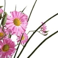 thumbnail image 3 of 8pcs Artificial Silk Daisy Plastic Flower Bouquet Realistic Stems DIY Greenery Shrubs Plants for Home Kitchen Garden Wedding Party Decor (Blue),Pink, 3 of 6