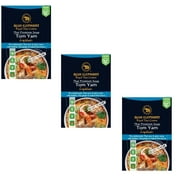 Blue Elephant Royal Thai Cuisine Ready to Heat Tom Yam Soup, 3 X 250g, Gluten Free